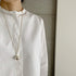 wonky ball necklace